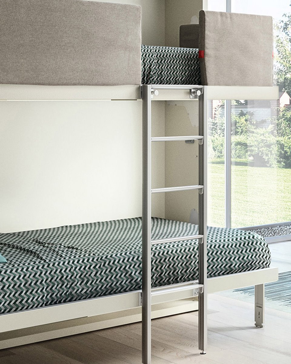 Inklapbaar stapelbed BedHabits 9